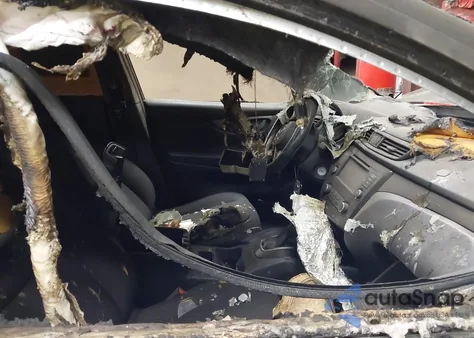 2021 Nissan Rogue Sport S Fwd Xtronic Cvt из США, поврежденный, VIN JN1BJ1AV2MW303583